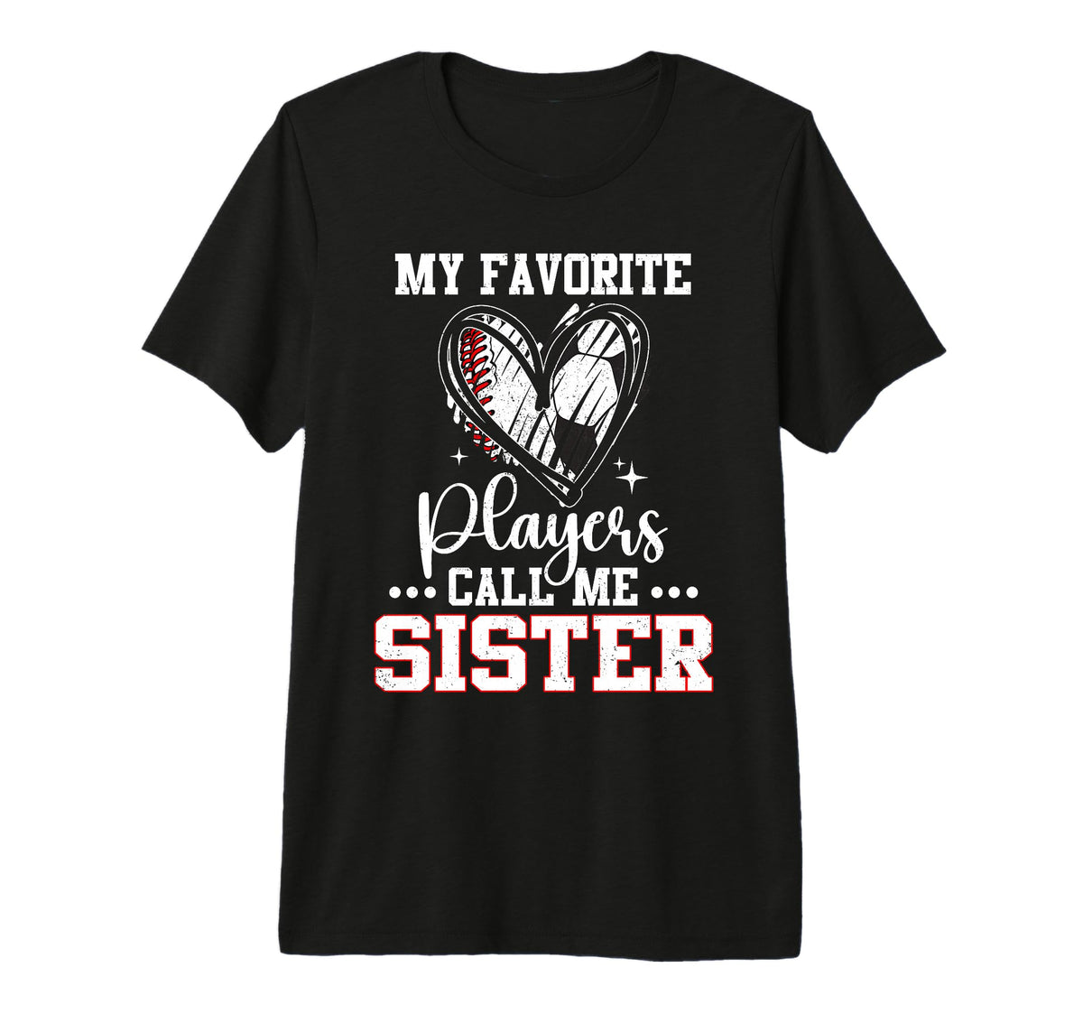 My Favorite Baseball Soccer T-Shirt - Casual Everyday Wear for Adults