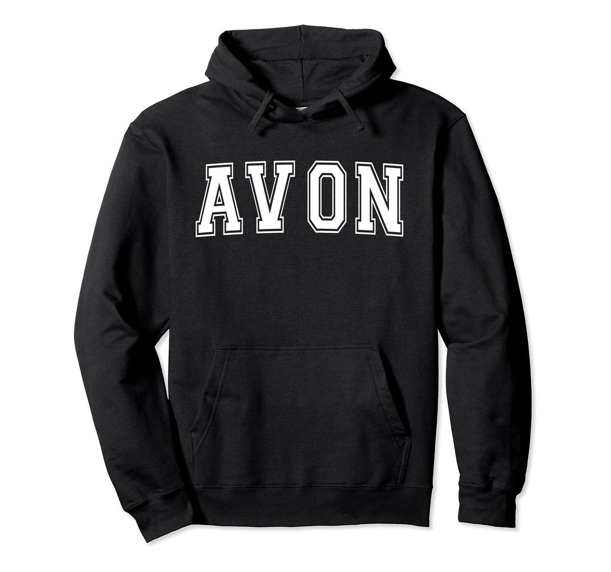 Avon Indiana Usa Sports Varsity Hoodie - Novelty Apparel Unisex