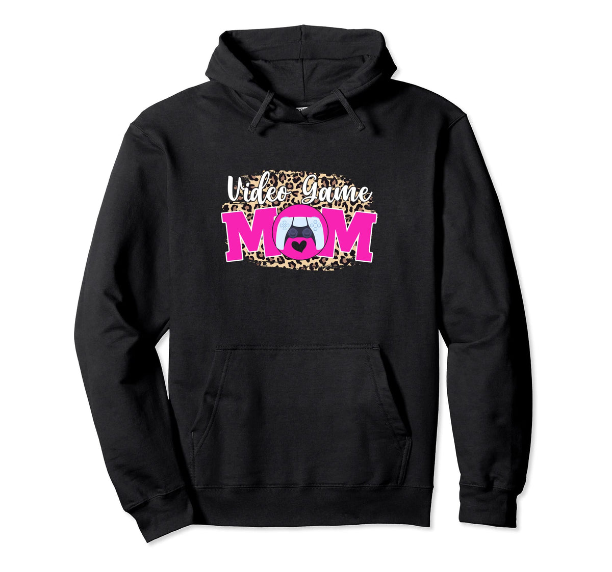 Video Game Mom Funny Mothers Day Mom Hoodie - Custom Art Print Men Women
