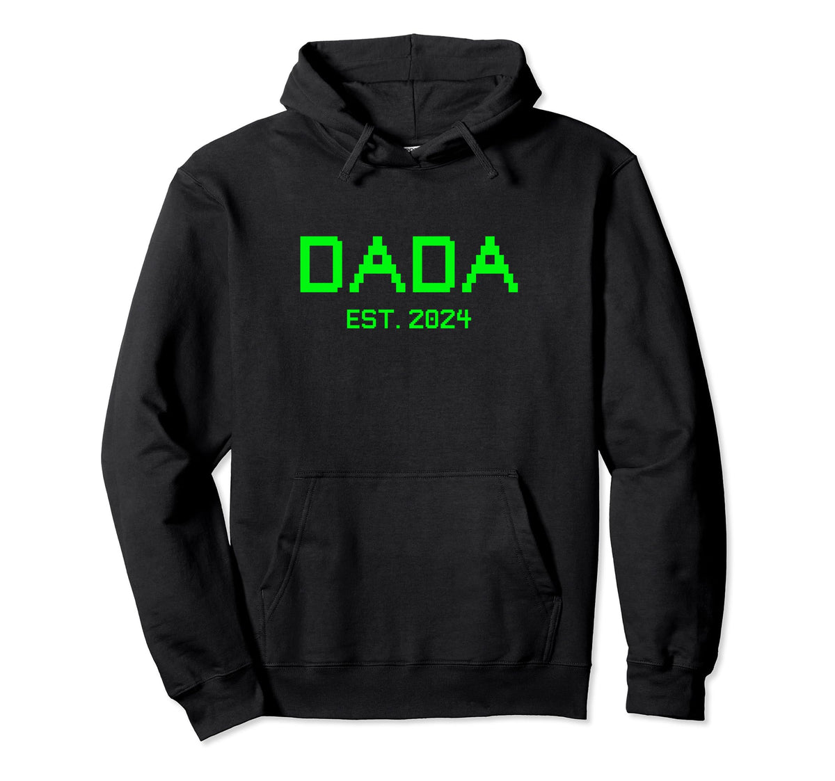 Dada Est 2024 Gamer Dada 2024 New Gamer Hoodie - Trendy Graphic Men Women