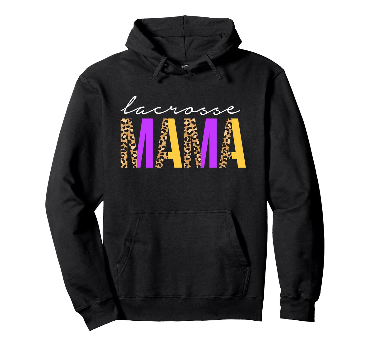 Lacrosse Mom Lacrosse Gifts Game Day Hoodie - Graphic Print Men Women
