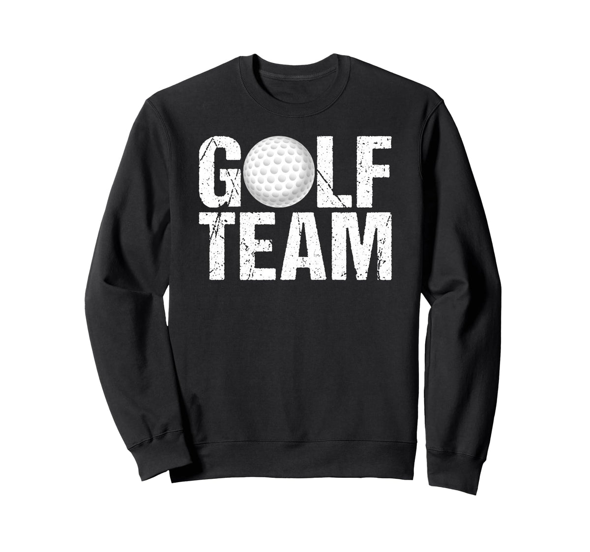 Team Golf Game Day Sports Parent Sweatshirt - Streetwear Style Men Women