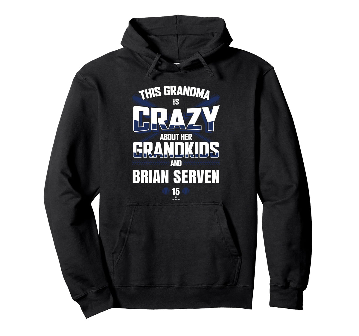 Grandma Crazy Brian Serven Toronto Hoodie - Streetwear Style Men Women