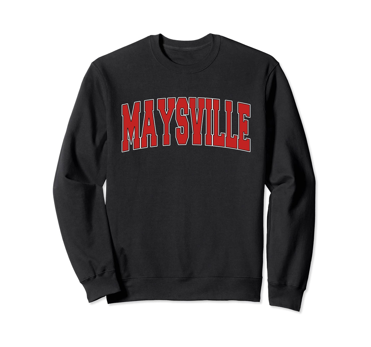 Maysville Ky Kentucky Varsity Usa Sweatshirt - Casual Everyday Wear Unisex