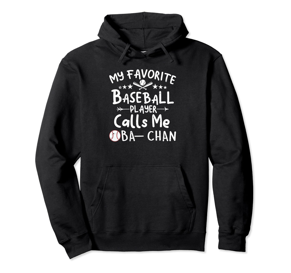 My Favorite Baseball Player Calls Me Oba Hoodie - Trendy Graphic Men Women