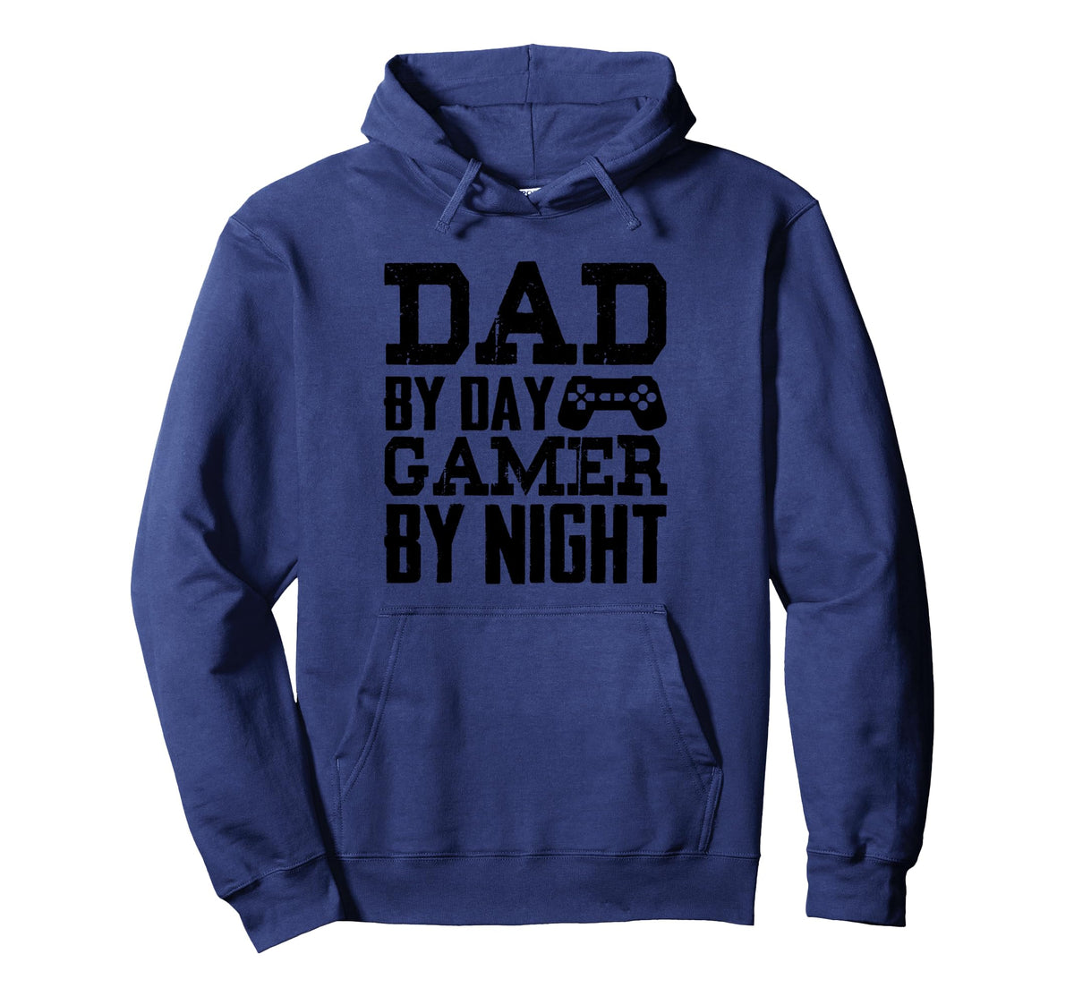 Gamer Dad Funny Dad Day Gamer Night Hoodie - Novelty Apparel Men Women