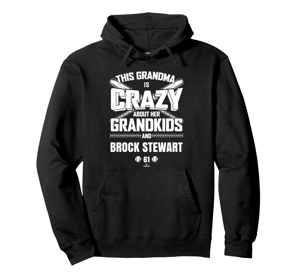 Grandma Crazy Brock Stewart Minnesota Hoodie - Custom Art Print Men Women
