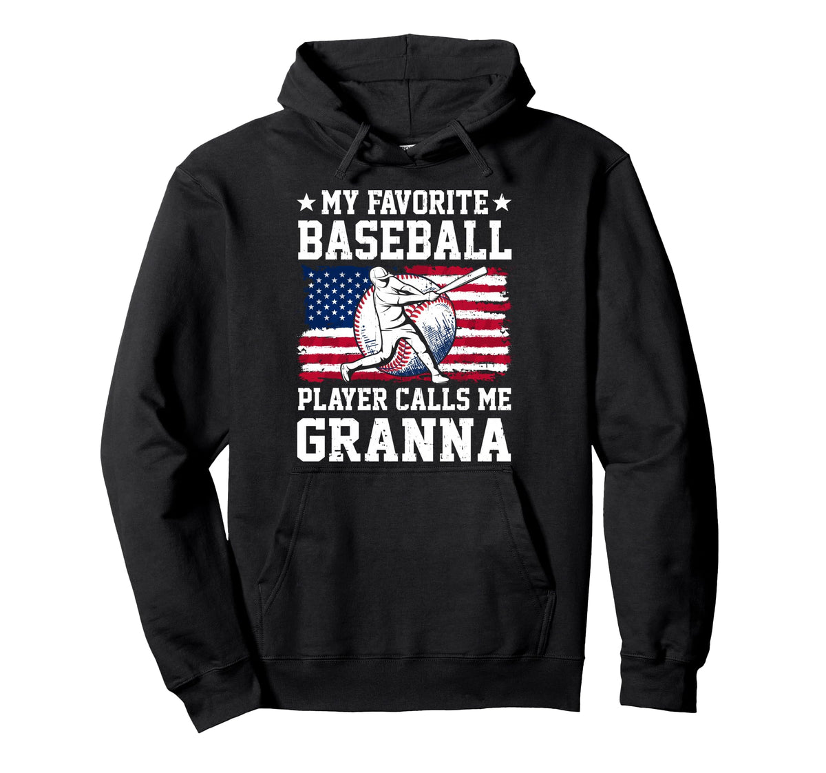 My Favorite Baseball Player Calls Me Hoodie - Minimalist Print Men Women