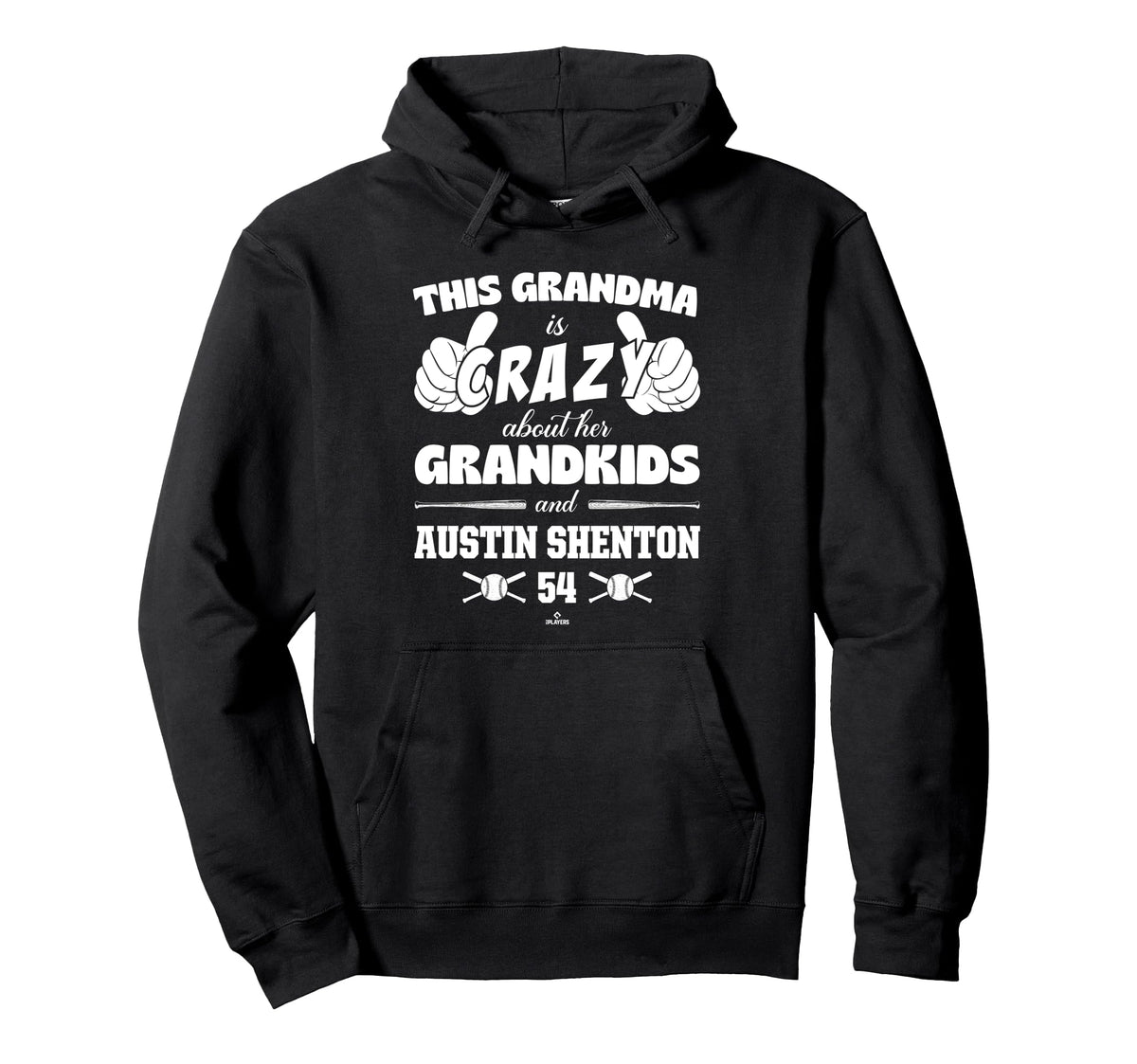 Grandma Crazy Austin Shenton Tampa Bay Hoodie - Minimalist Print Unisex