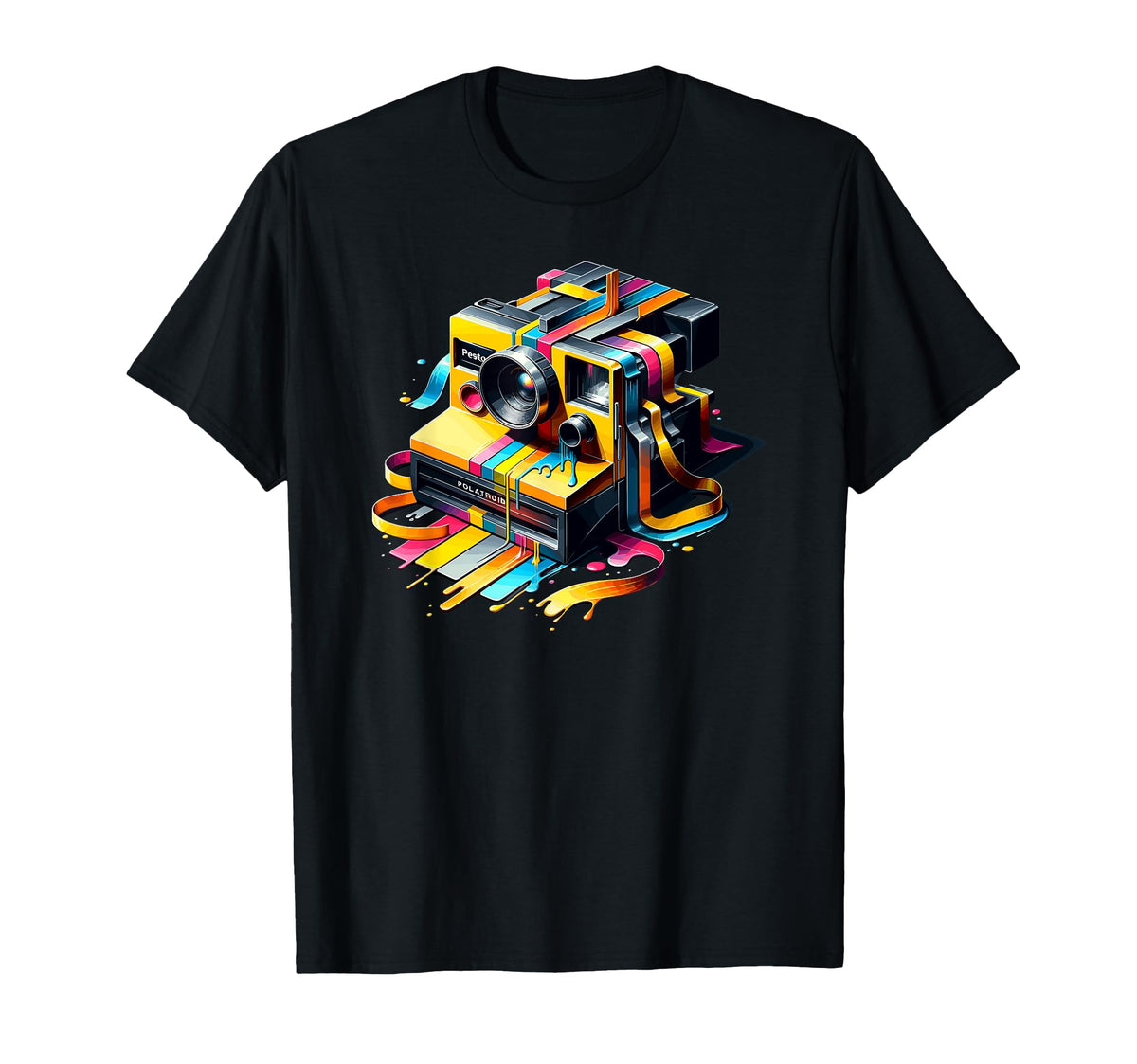 Camera Photographer Photography T-Shirt - Casual Everyday Wear Men Women