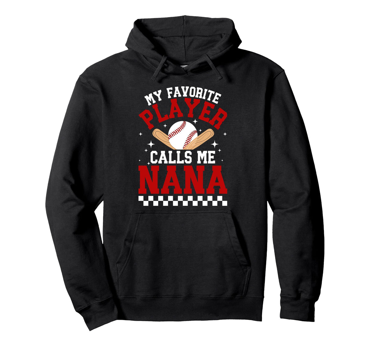 Proud Baseball Nana Baseball Player Nana Hoodie - Trendy Graphic Men Women