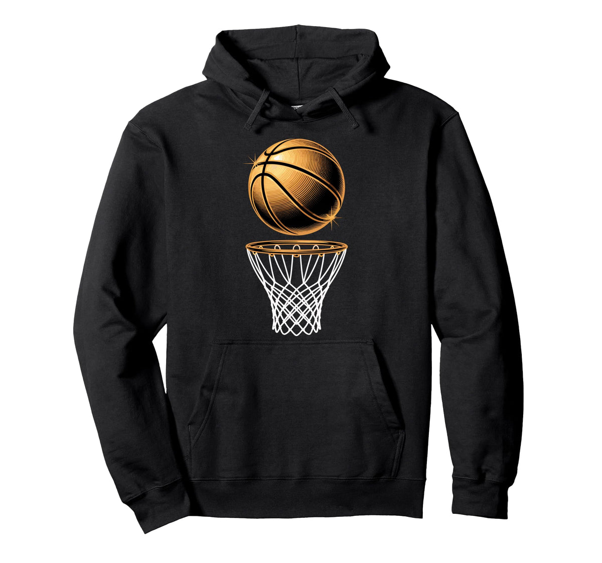 Basketball Basket Ball Basketball Player Hoodie - Graphic Print Men Women