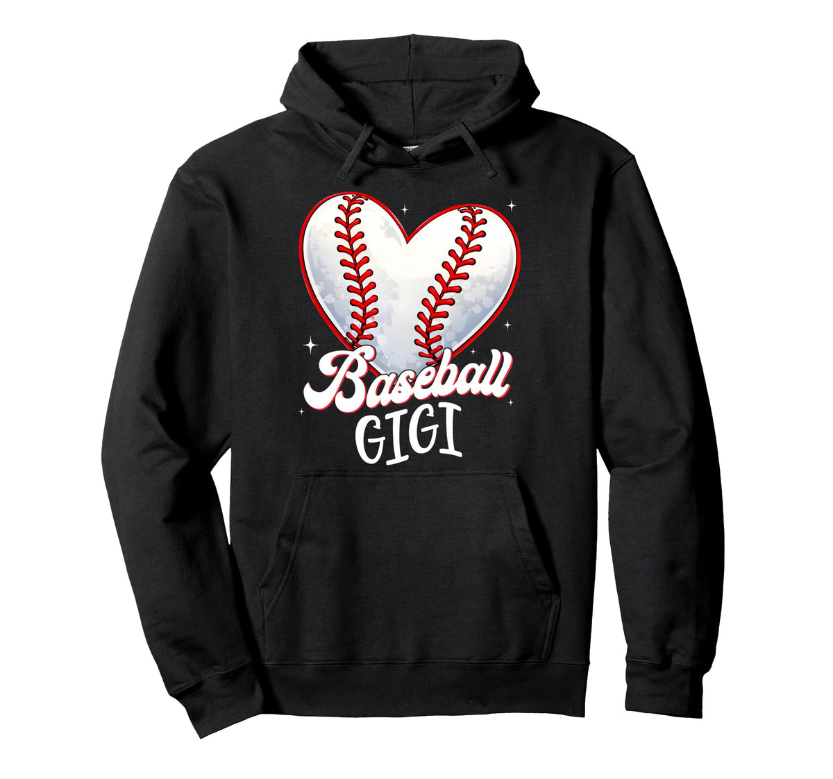 Baseball Gigi Happy Mothers Day Game Day Hoodie - Trendy Graphic Men Women