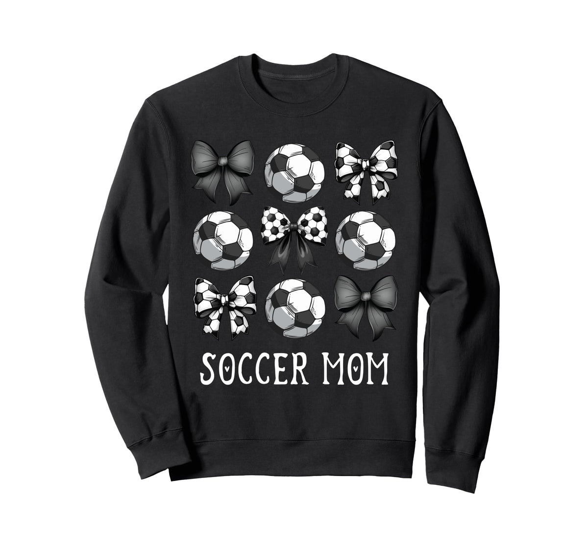 Mama Soccer Outfit Soccer Mom Game Day Hoodie - Graphic Print for Adults