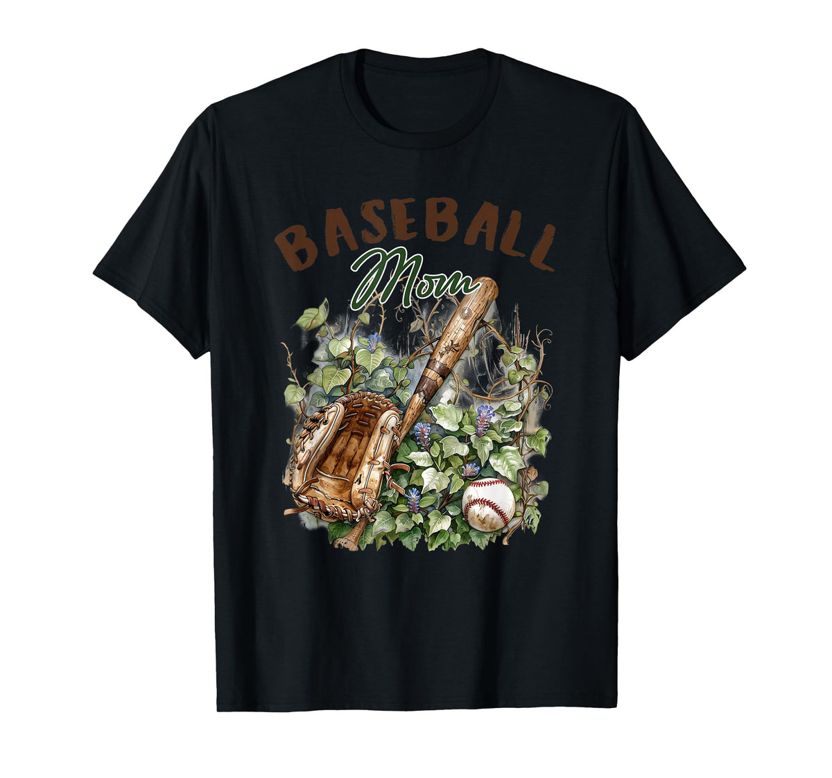 Baseball Mom Funny Baseball Gifts And T-Shirt - Trendy Graphic Men Women