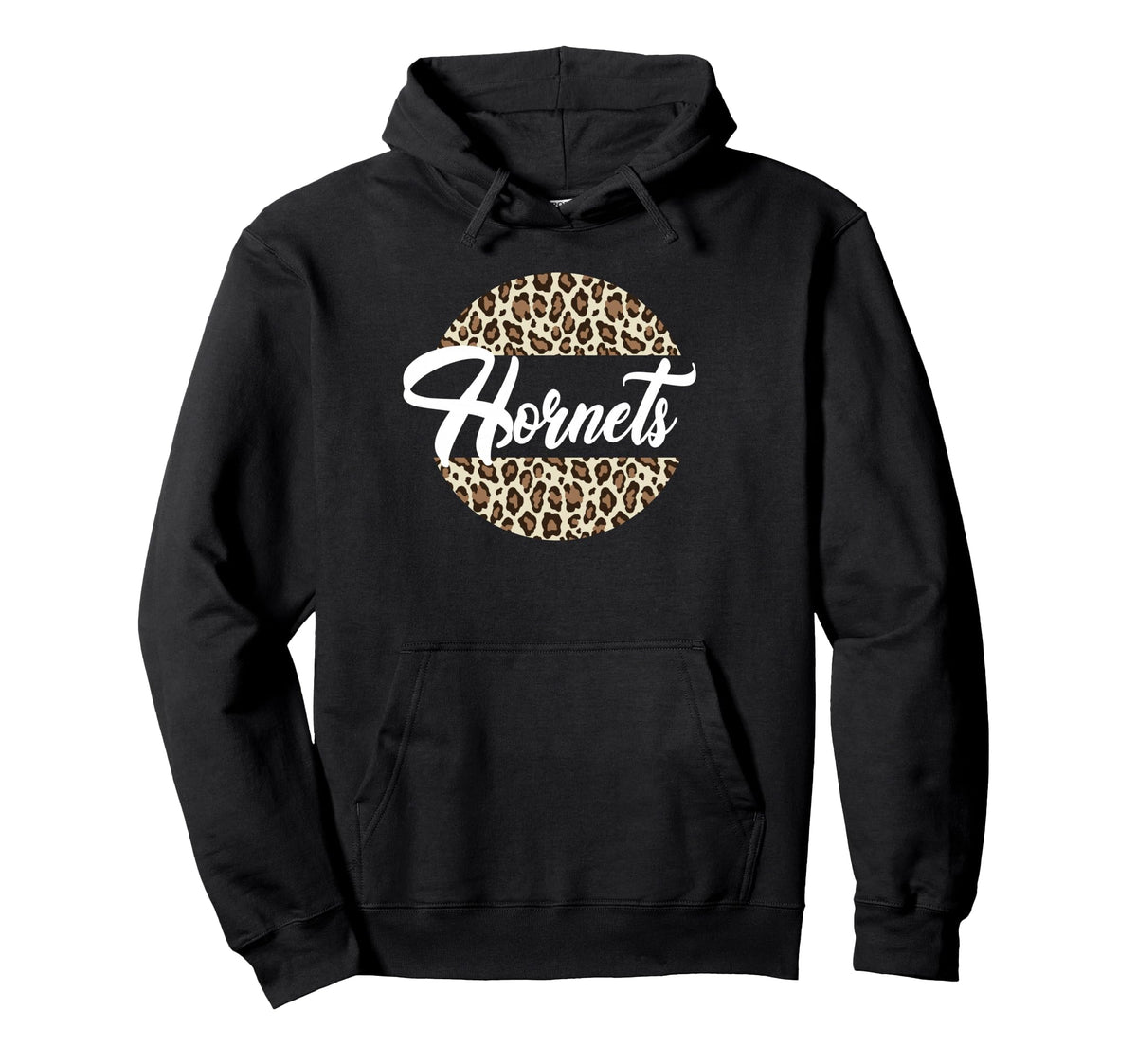 Hornets High School Mascot Sports Team Hoodie - Unique Graphic Men Women