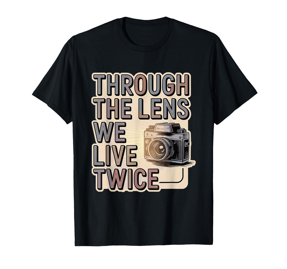 Every Grain Tells Story Film Photography T-Shirt - Custom Art Print Unisex