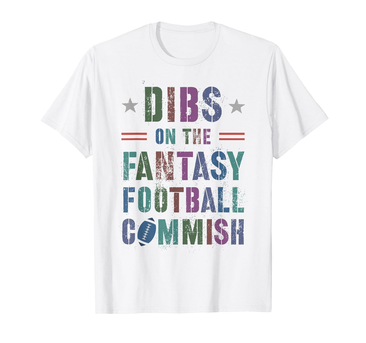 Draft Day Fantasy Football T-Shirt - Casual Everyday Wear Men Women