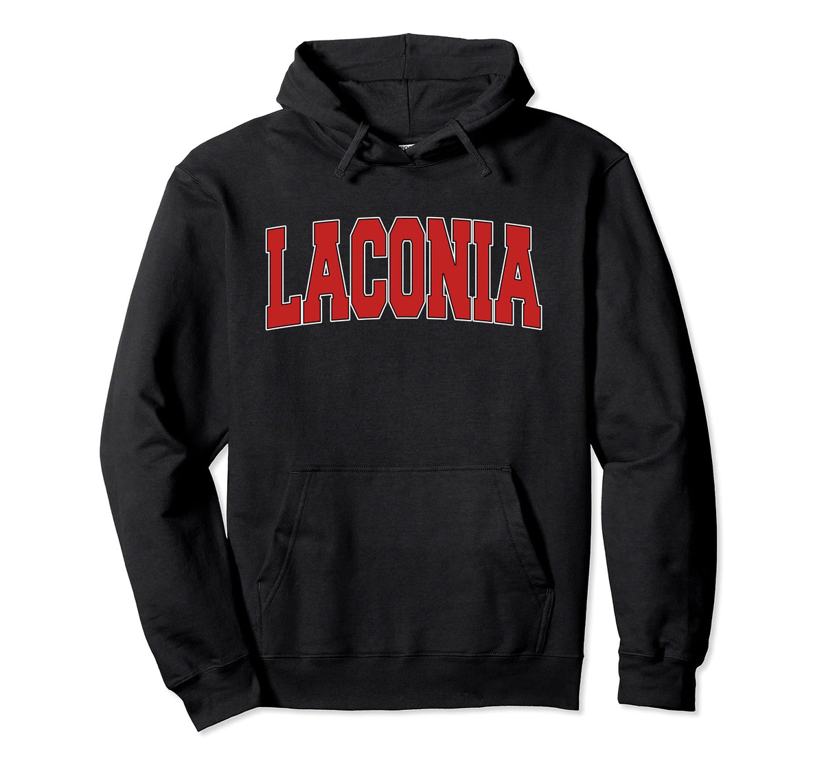 Laconia Nh New Hampshire Varsity Usa Hoodie - Unique Graphic Men Women