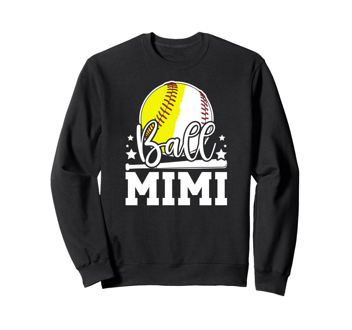 Ball Mimi Grandma Proud Baseball Sweatshirt - Streetwear Style Men Women