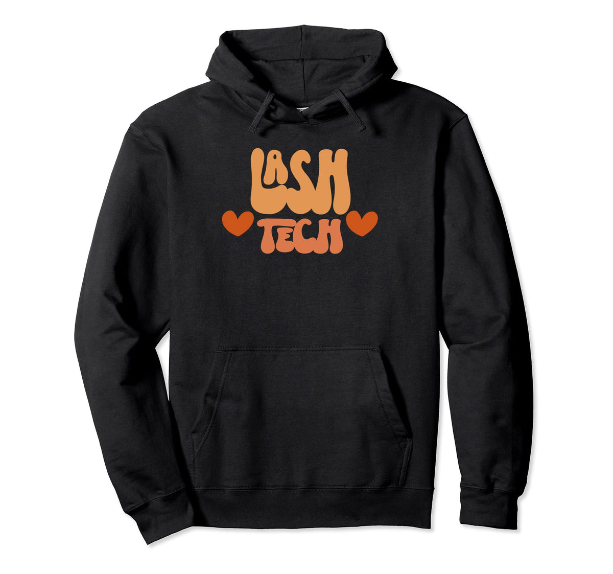 Lash Babe Lash Boss Hustler Artist Boho Hoodie - Streetwear Style Unisex