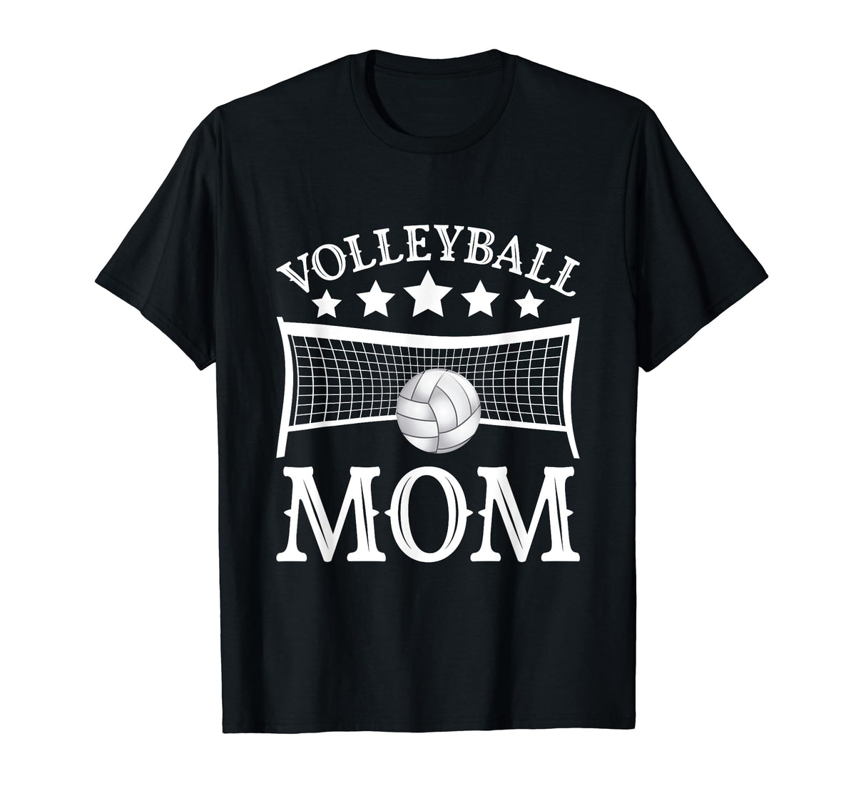 Volleyball Volleyball Mom Volleyball T-Shirt - Unique Graphic Men Women