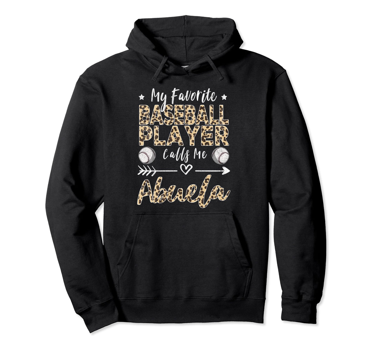 My Favorite Baseball Player Calls Me Hoodie - Casual Everyday Wear Unisex