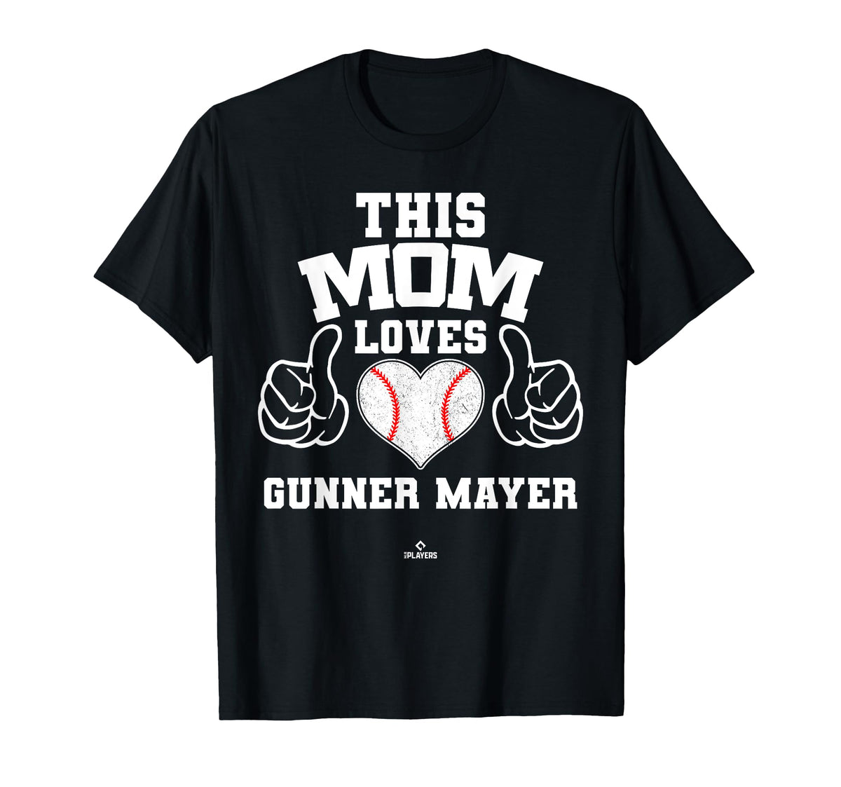 This Mom Loves Gunner Mayer Prospect T-Shirt - Streetwear Style for Adults