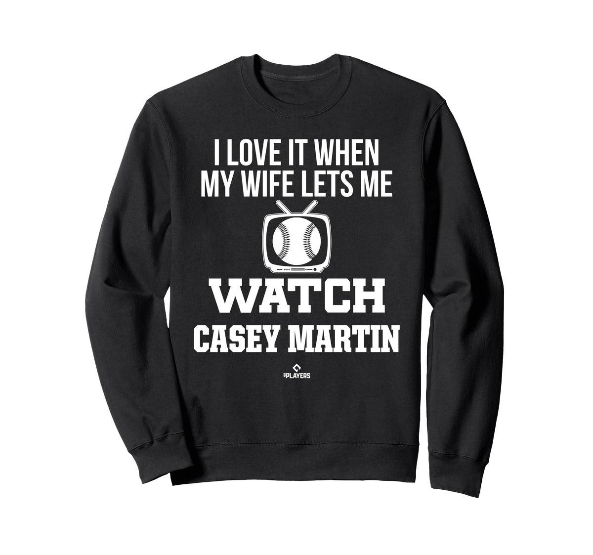 My Wife Lets Me Watch Casey Sweatshirt - Casual Everyday Wear Men Women