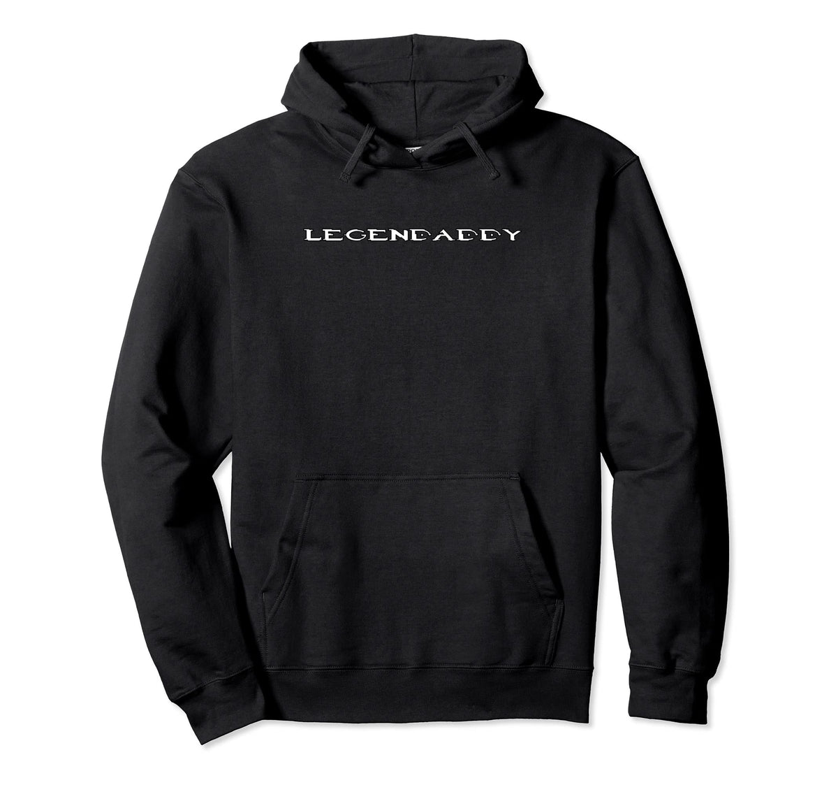 Legendaddy Funny Fathers Day Gamer Hoodie - Casual Everyday Wear Men Women