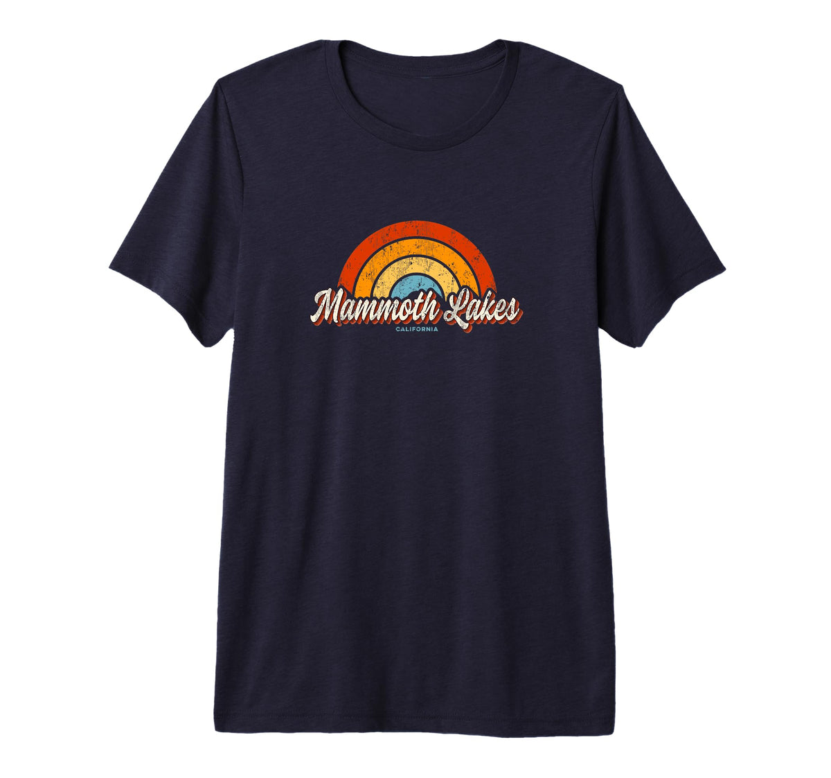 Mens Mammoth Lakes California Ca T-Shirt - Casual Everyday Wear Men Women