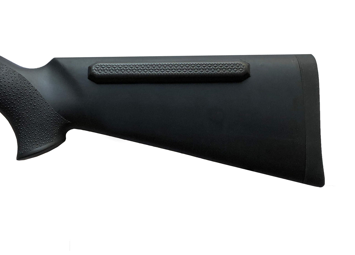 Jaw Bumper Cheek Weld Pad: Adds Comfort and Stability, Resulting in More Immediate and Natural Sight Alignment. 2 Parts Included. Fits Most Rifle Stocks with Less A Rounded Surface