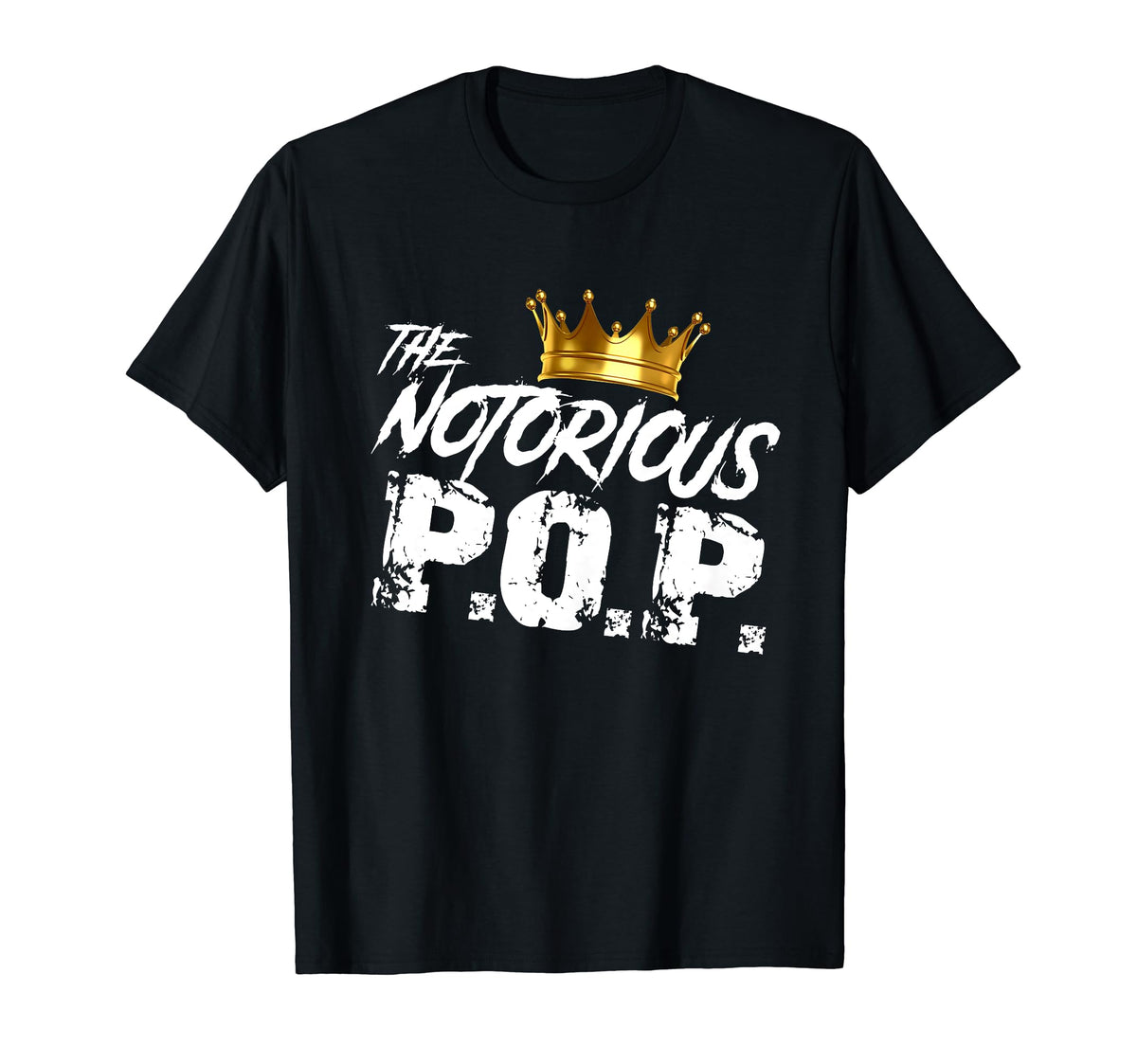Old School Funny Hip Hop Fathers Day T-Shirt - Graphic Print Men Women