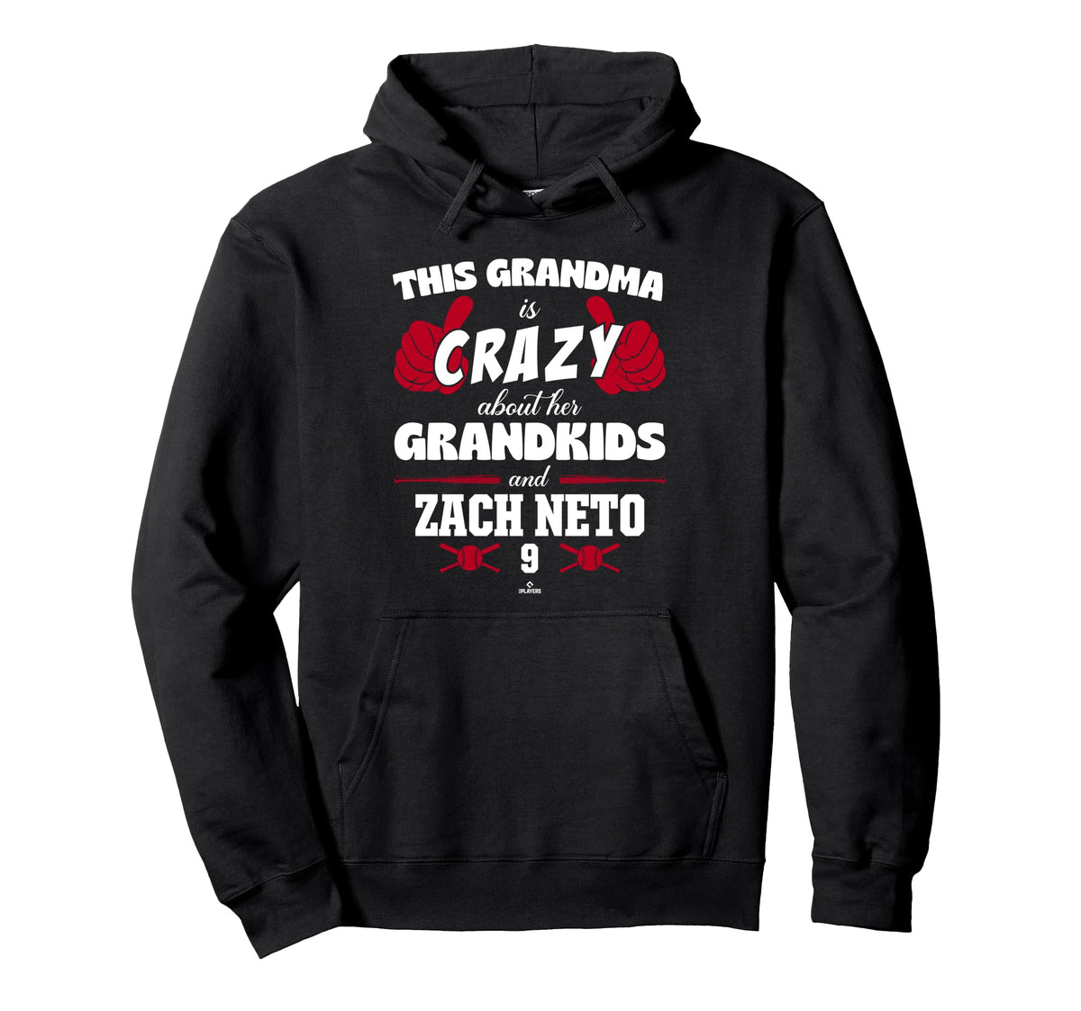 Grandma Crazy Zach Neto Los Hoodie - Casual Everyday Wear for Adults
