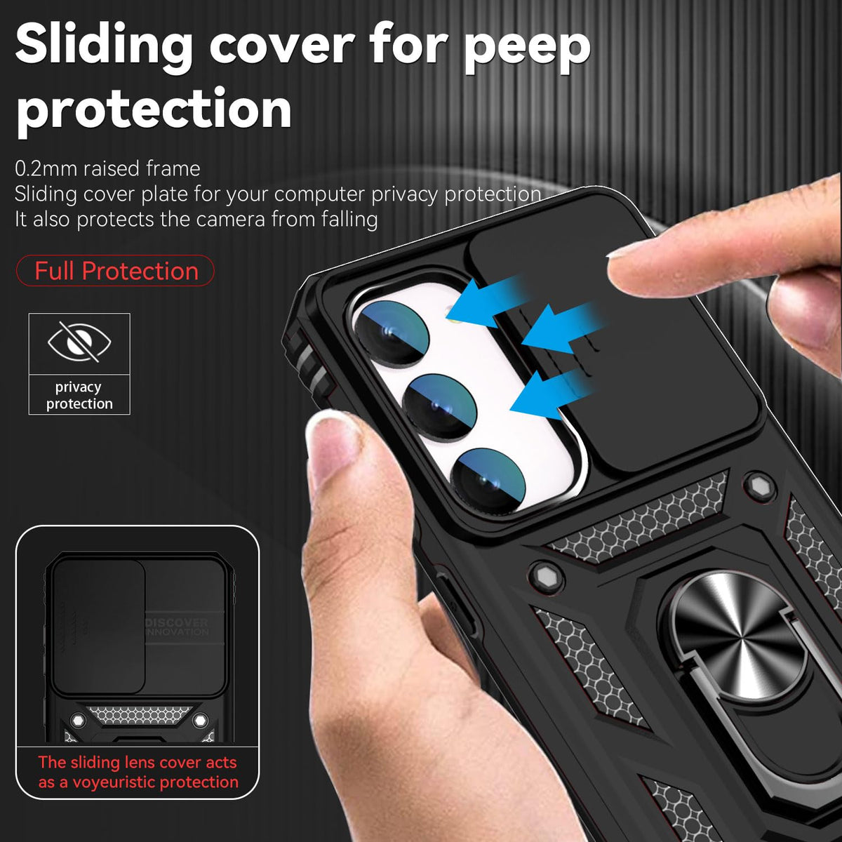 Rugged Phone Case for Samsung Galaxy S23 FE 5G (2023)