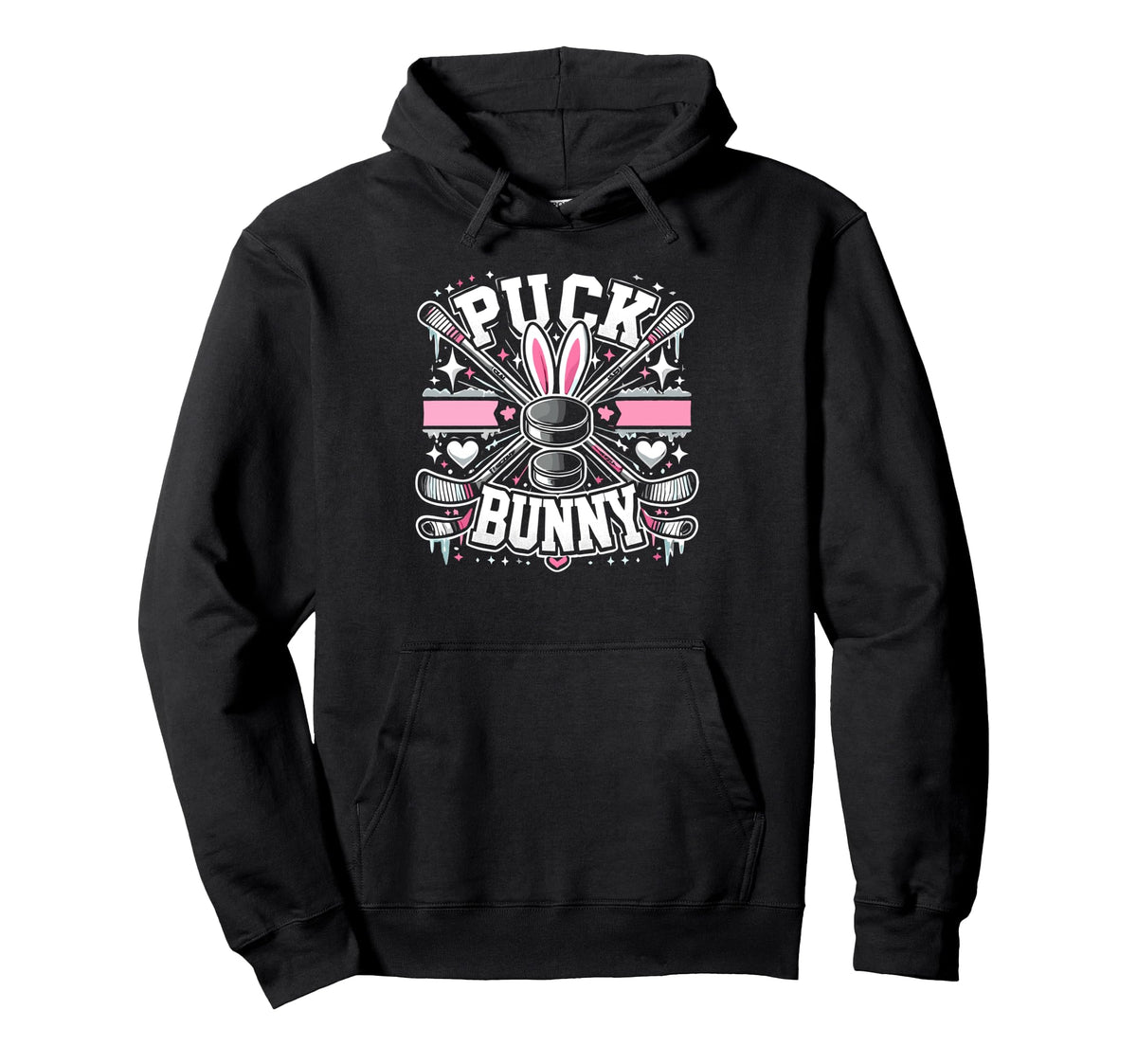 Funny Ice Hockey Fan Term Game Day Ice Hoodie - Novelty Apparel Men Women