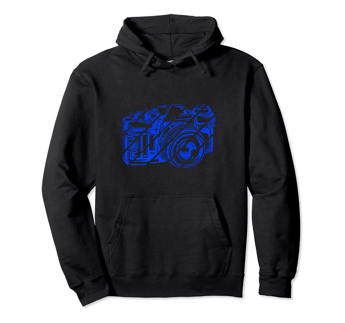 Camera Photography Lover Hoodie - Casual Everyday Wear Men Women