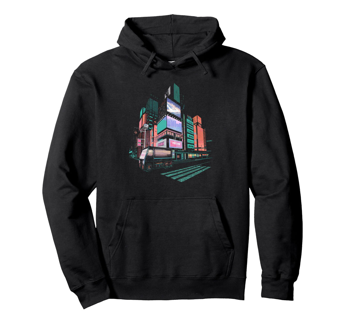 Vaporwave Japanese Streetwear Aesthetic Hoodie - Unique Graphic Men Women