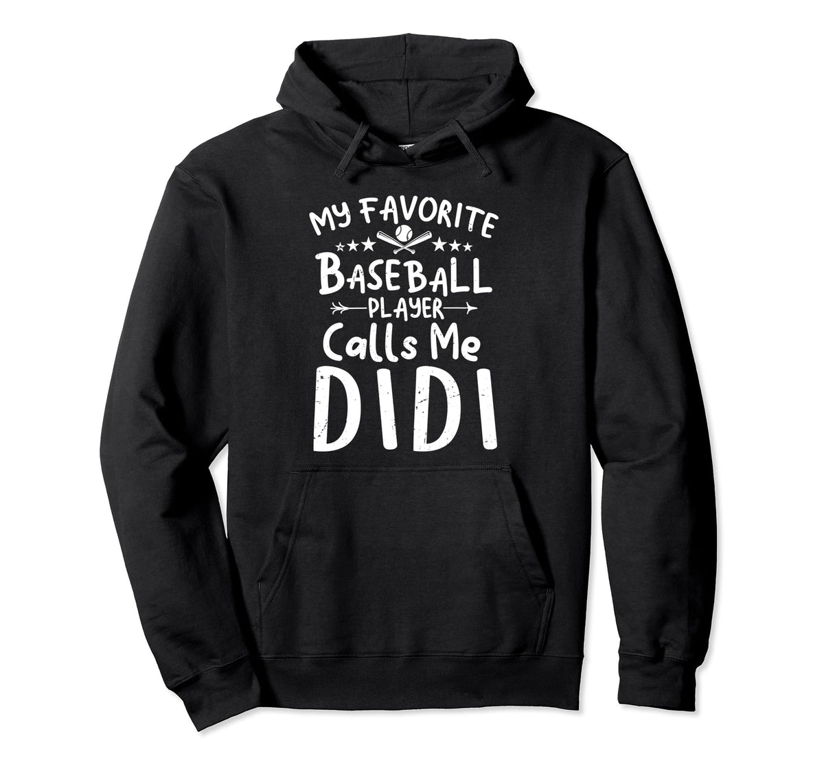 My Favorite Baseball Player Calls Me Didi Hoodie - Streetwear Style Unisex