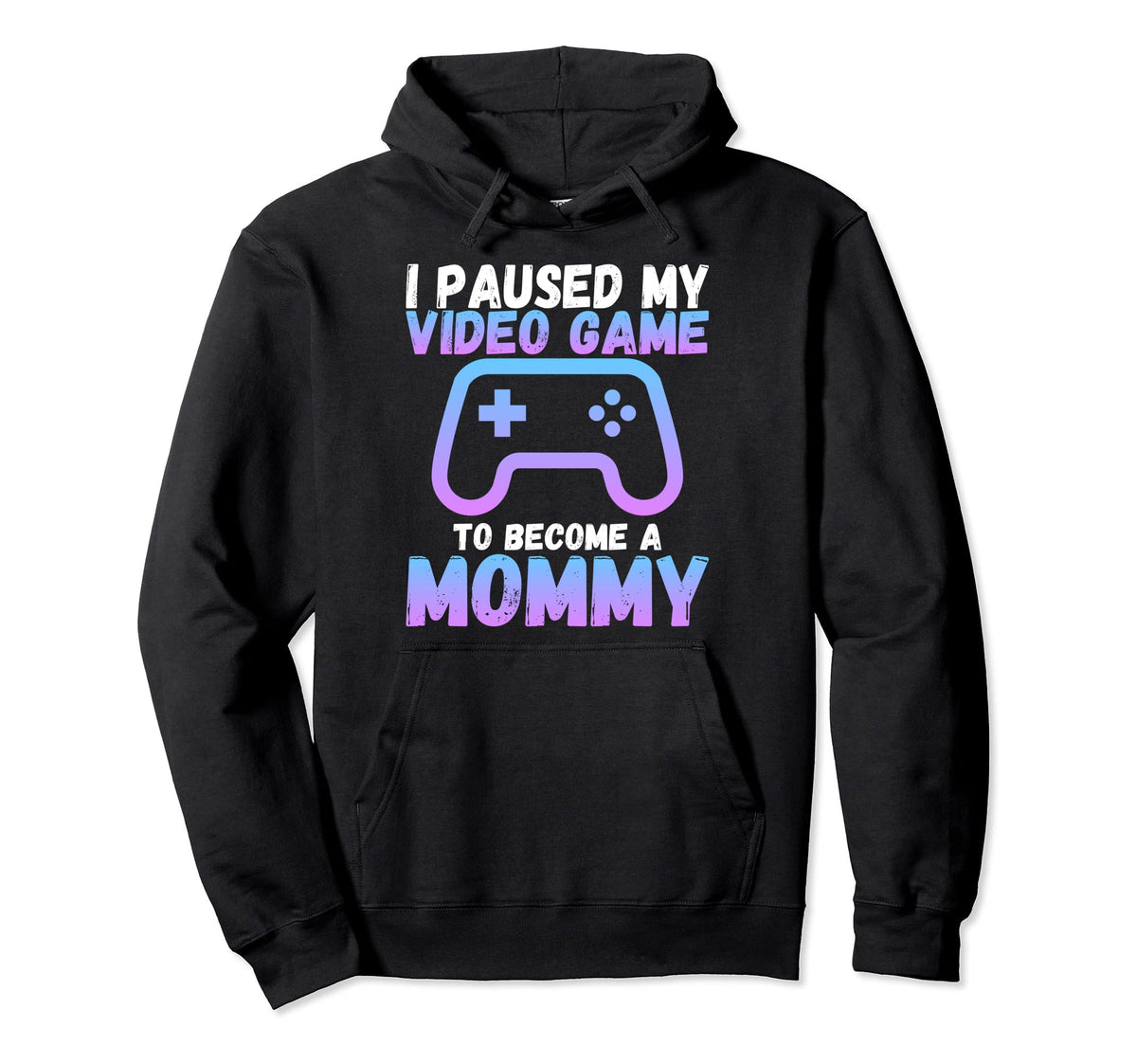 Funny I Paused My Video Game To Become Hoodie - Aesthetic Graphic Unisex