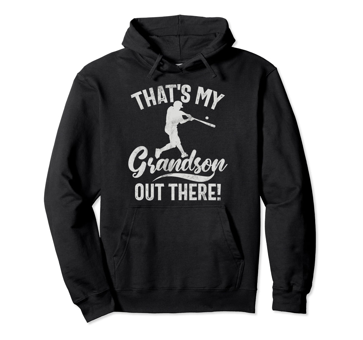 Thats My Grandson Out There Grandpa Hoodie - Aesthetic Graphic Men Women