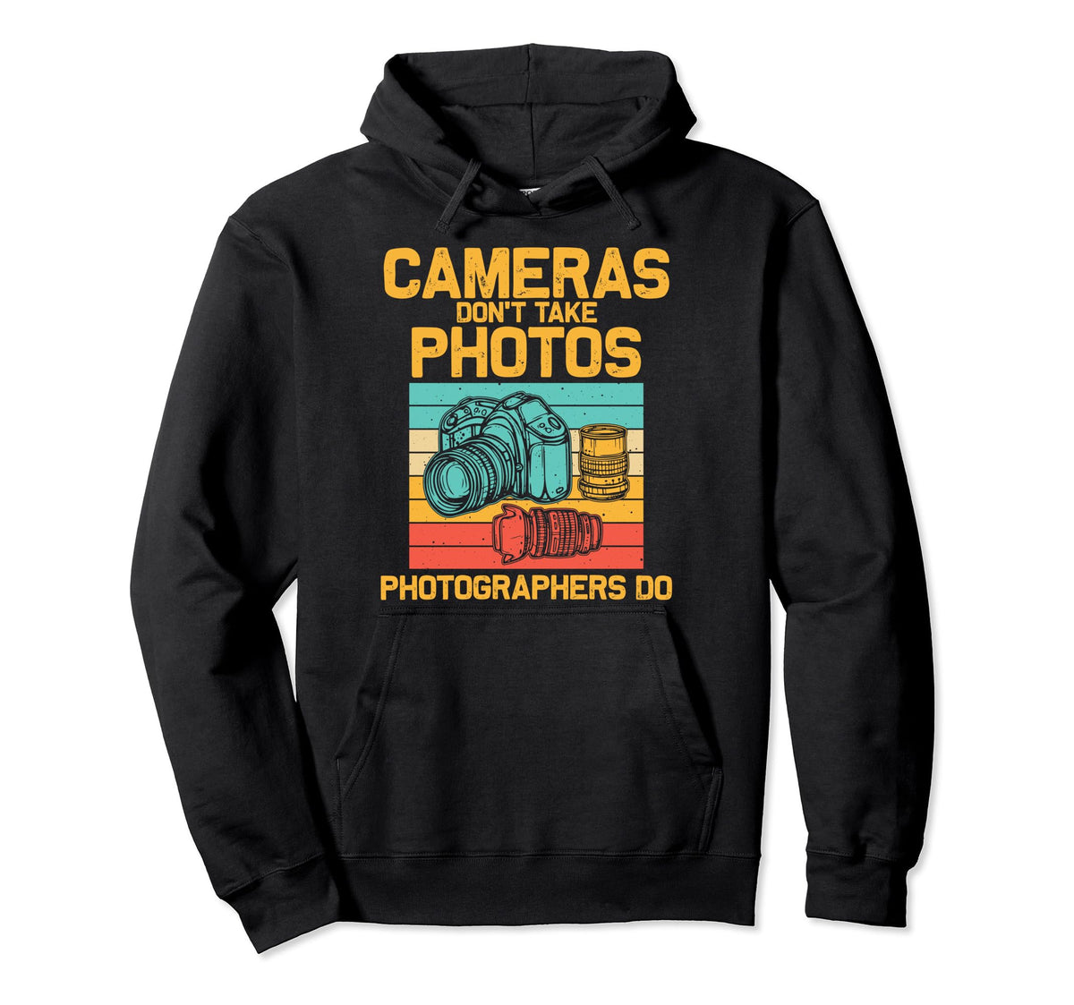 Photographer Photography Lover Hoodie - Graphic Print Men Women