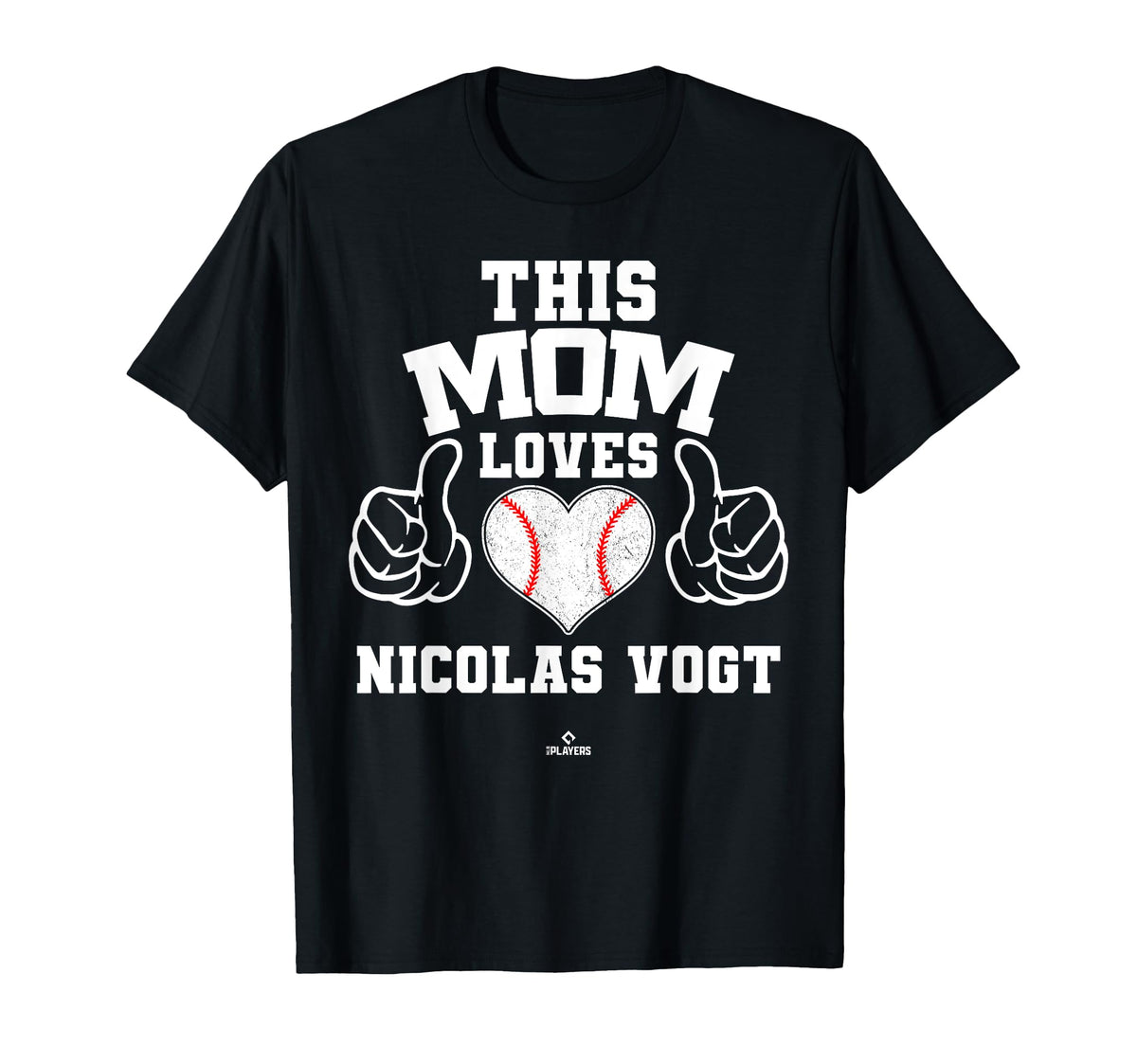 This Mom Loves Nicolas Vogt Prospect T-Shirt - Streetwear Style Unisex