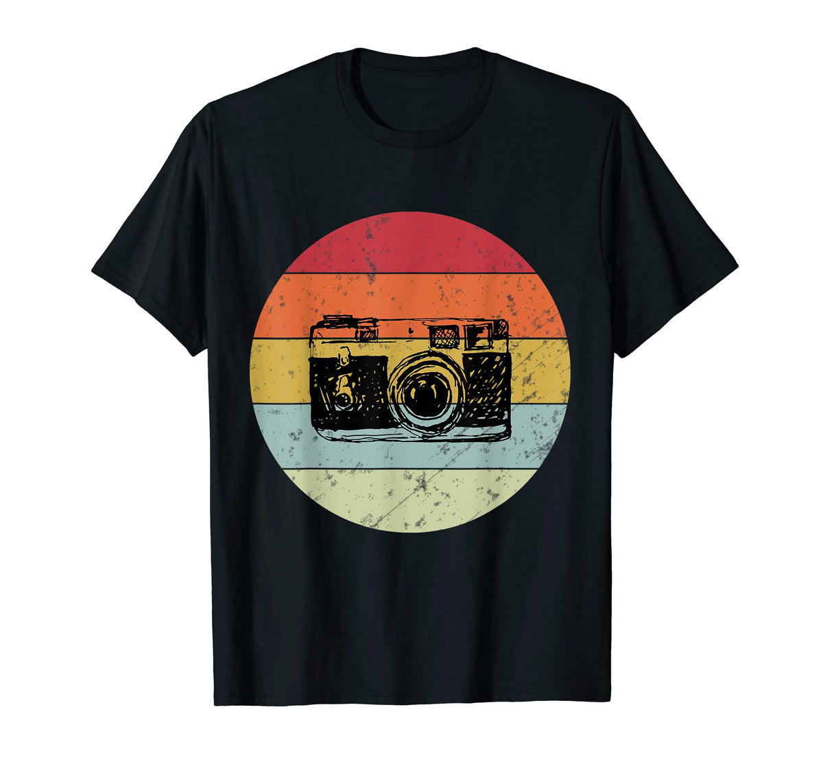 Camera Photography Lover Photographer T-Shirt - Streetwear Style Unisex