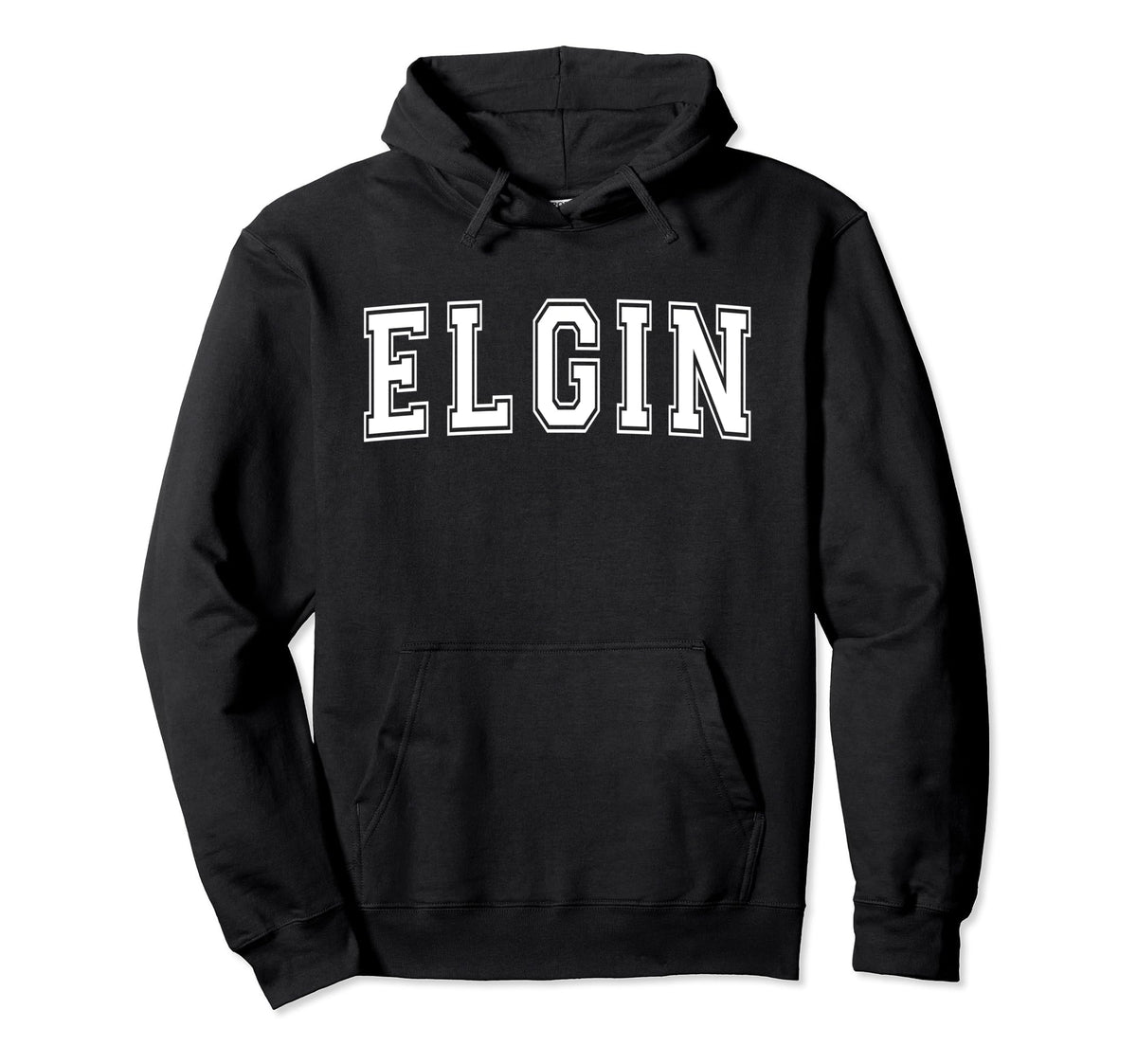 Elgin Il Illinois Usa Sports Varsity Hoodie - Novelty Apparel Men Women