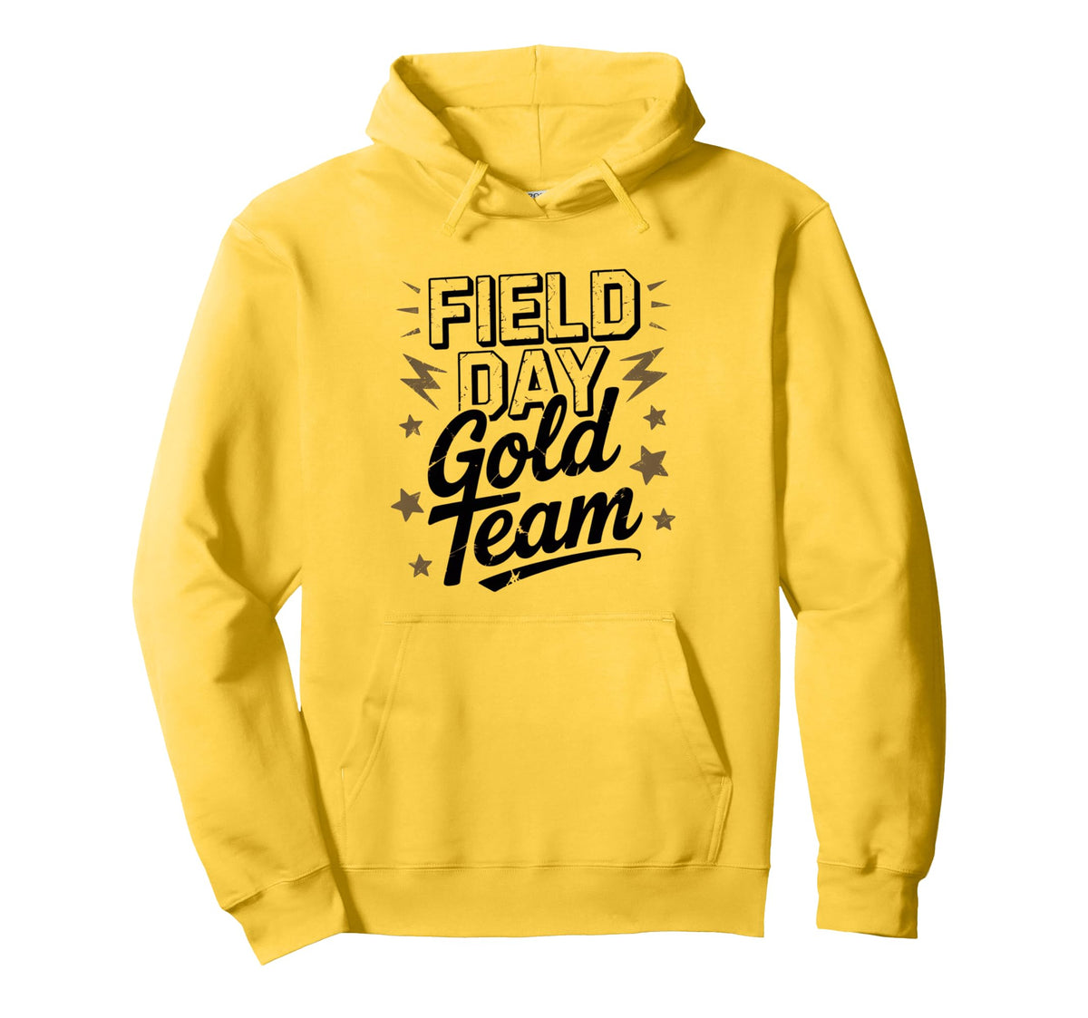 Bruh Field Day Gold Team Field Day Hoodie - Streetwear Style Unisex