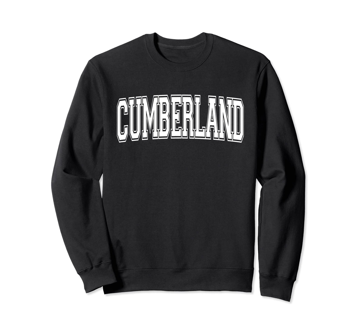 Cumberland Md Maryland Usa Sports Sweatshirt - Casual Everyday Wear Unisex