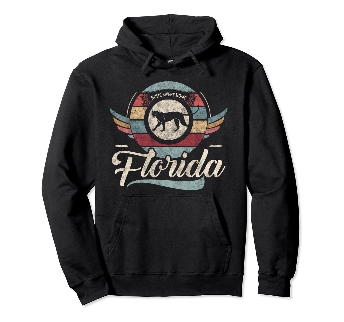 Florida State Animal Panther Sweet Home Hoodie - Novelty Apparel Men Women