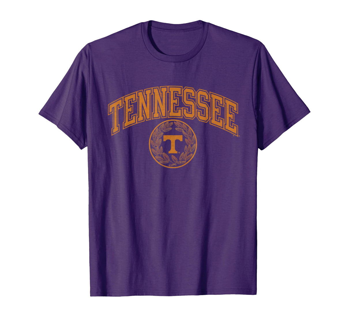 Tennessee Tn Orange Varsity T-Shirt - Graphic Print Men Women