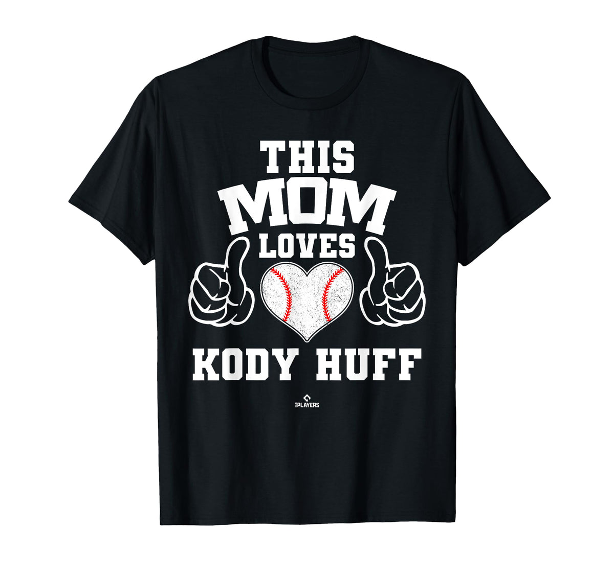 This Mom Loves Kody Huff T-Shirt - Casual Everyday Wear for Adults